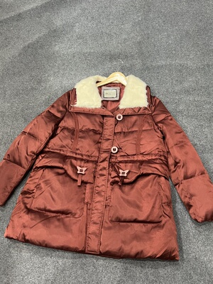 欧洲站2025冬季新款中长款羽绒服