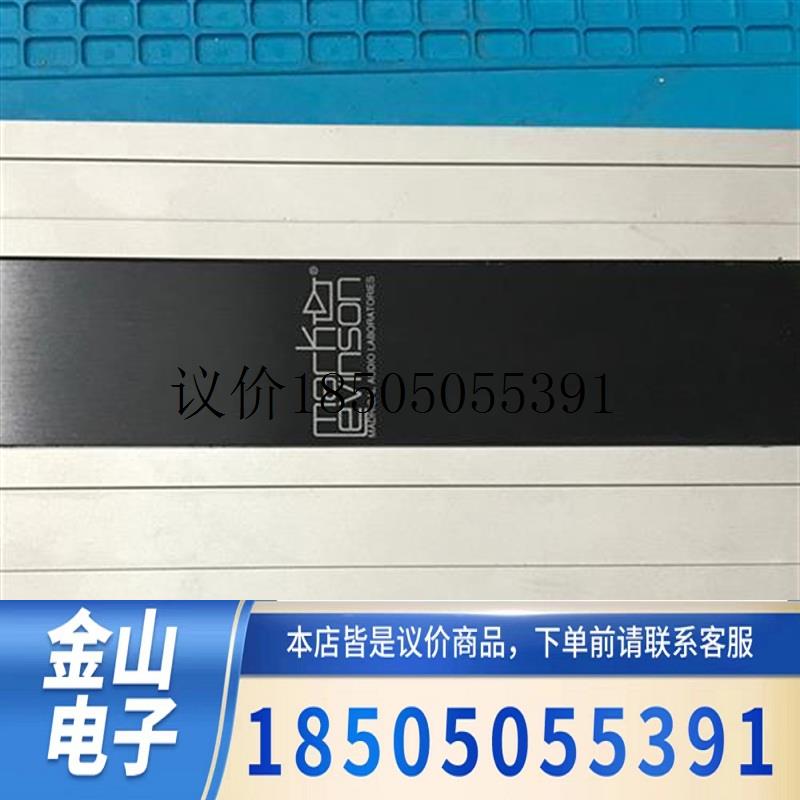 拍前询价:雷克萨斯原车马克莱文森 功放无声音 有杂音 声功能正常
