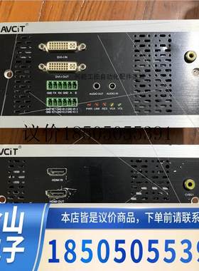 AVCIT魅视,分布式输入输出节点,分布拼接信号编码器,二个功能正常