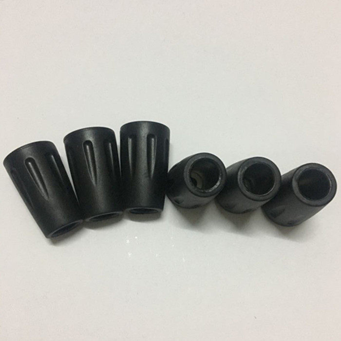 户外登山杖防滑套保护胶套防滑胶套杖尖套耐磨拐杖脚套登山杖配件