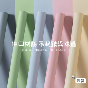 墙纸自粘防水防潮卧室温馨背景墙面装饰墙贴纸大学生宿舍女墙壁纸