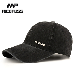 水洗棉帽子男款2026新款遮阳帽春秋百搭鸭舌帽男士高端品牌棒球帽