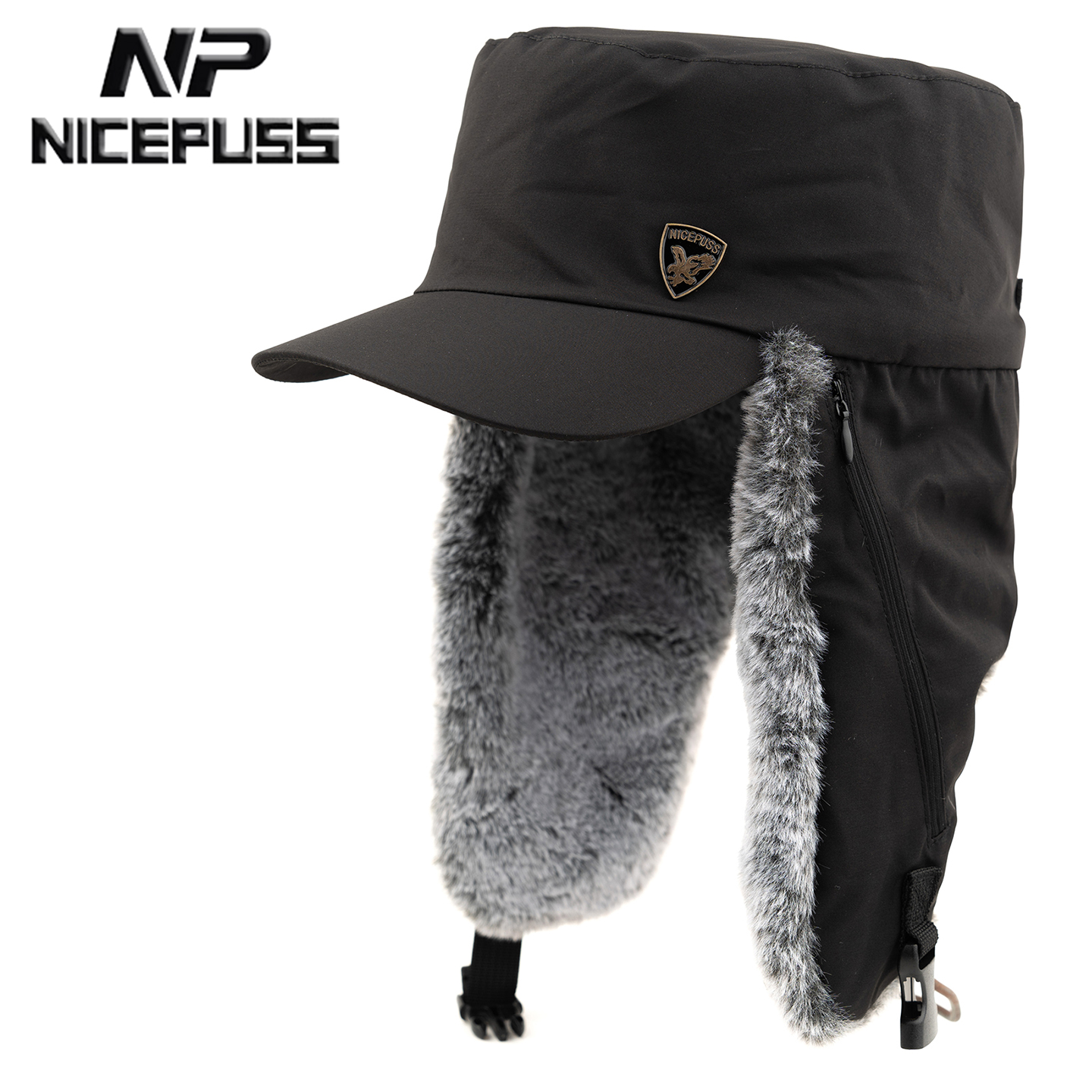 高端帽保暖防寒加厚东北户外护耳