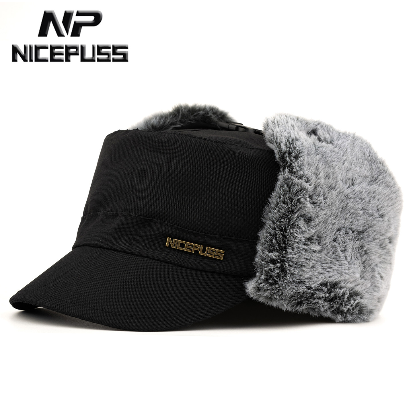 夹棉帽子男款冬季加绒加厚鸭舌帽保暖护耳平顶帽东北防寒帽雷锋帽,服饰配件/皮带/帽子/围巾,帽子,淘宝优惠券,粉丝福利购,淘宝优惠卷