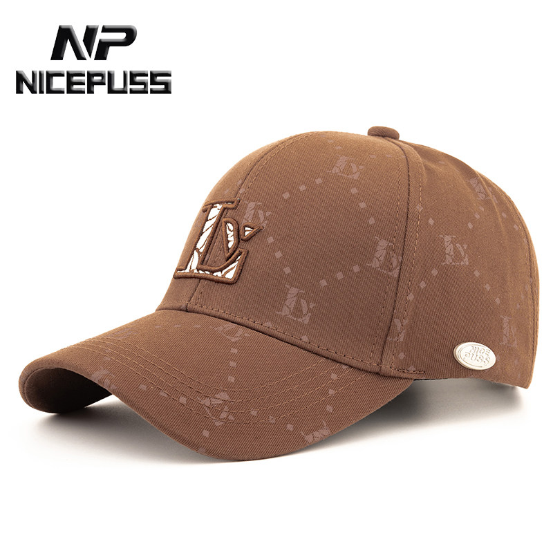 NP高级感帽子男款2026春季新款高端棒球帽女显脸小防晒遮阳鸭舌帽