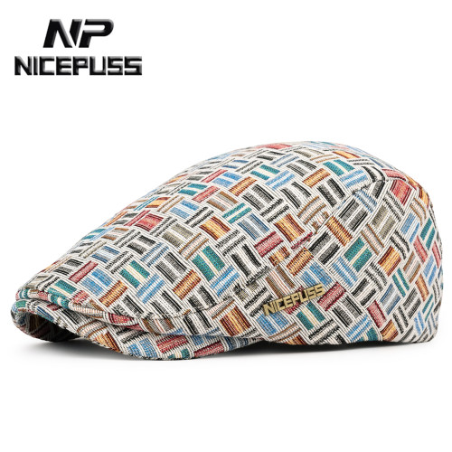 NICEPUSS品牌2026春秋百搭贝雷帽