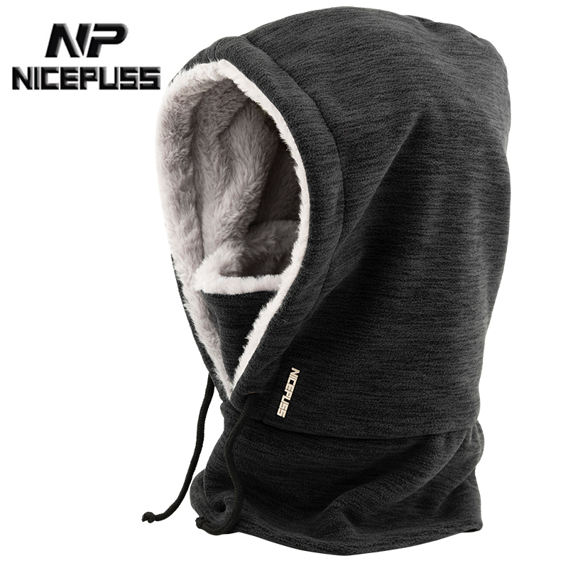 围脖帽子一体帽NICEPUSS
