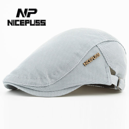 帽子NicePuss男网眼夏季遮阳