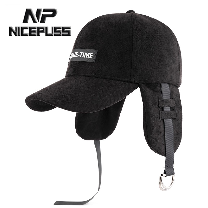 NICEPUSS秋冬护耳防风保暖冬帽