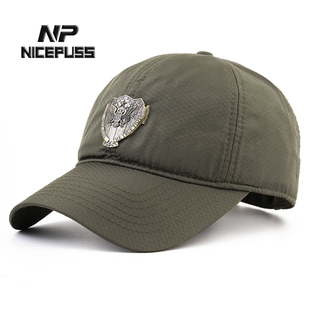 速干帽子男夏季薄款透气鸭舌帽男款大头围棒球帽防晒遮阳帽运动帽