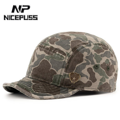 NicePuss正品潮牌迷彩棒球帽