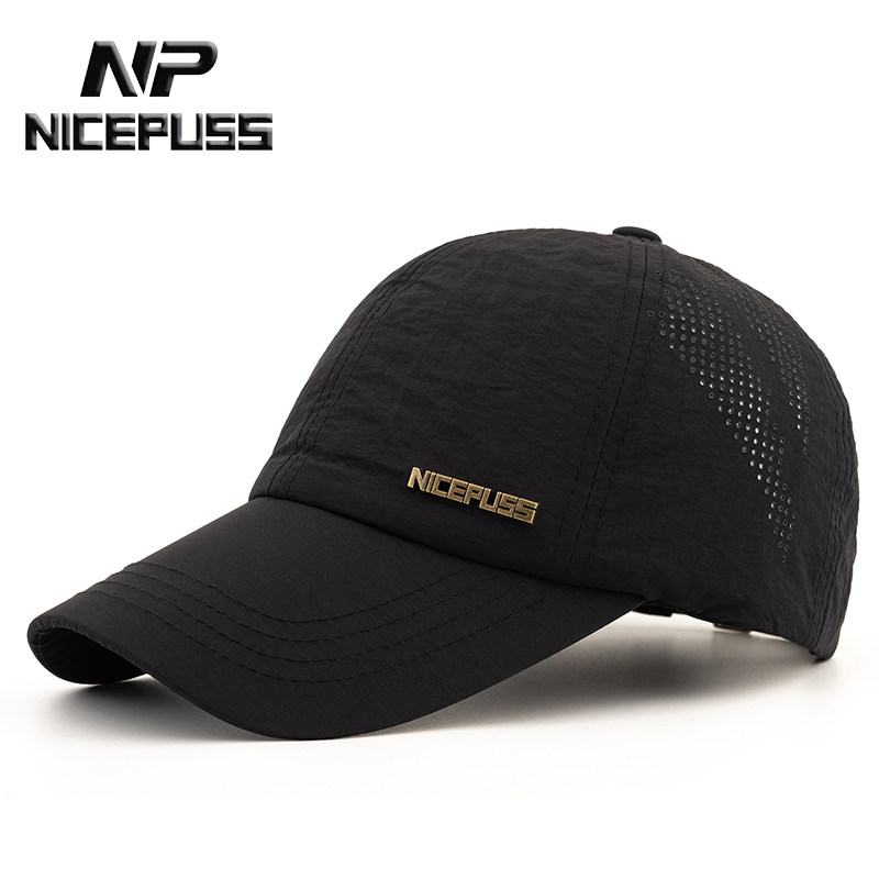 2026夏天帽子男款透气防晒遮阳帽女防紫外线鸭舌帽户外速干棒球帽