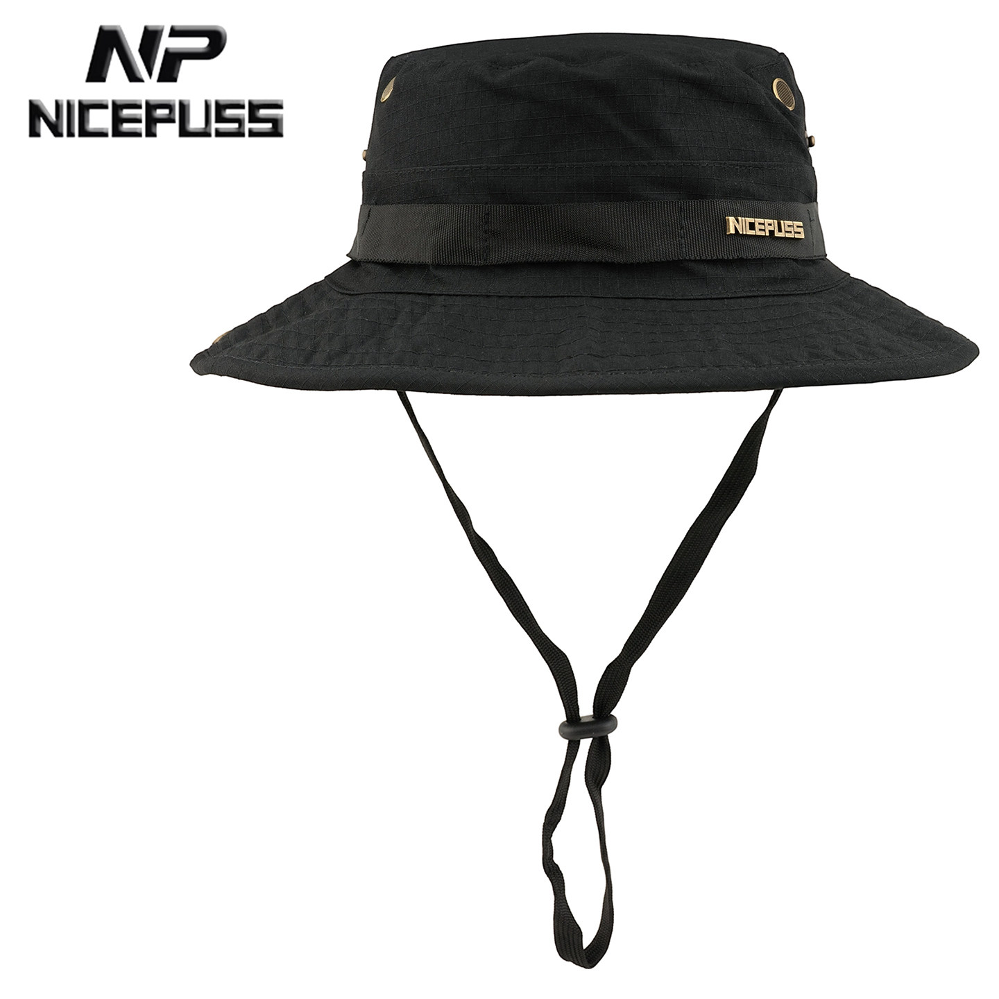 2026新款帽子男款高级感渔夫帽户外防晒遮阳帽登山钓鱼盆帽太阳帽