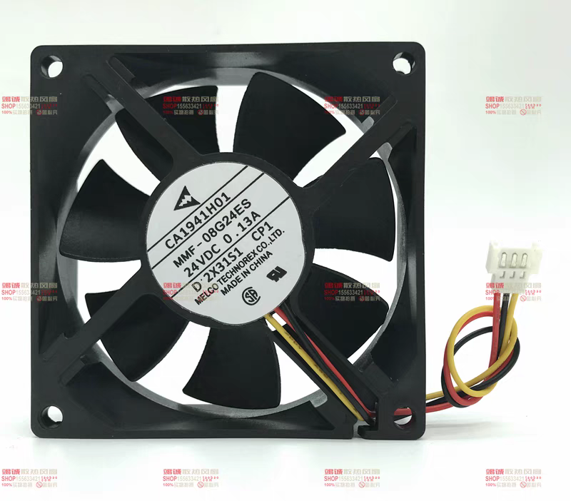 全新三菱F740变频器风扇CA1941H01 MMF-08G24ES-CP1 24V 0.13A