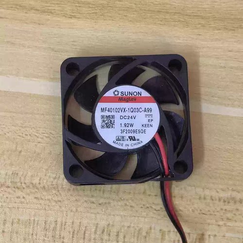全新建准MF40102VX-1Q03C-A99 24V 1.92W 4010 4CM大风量散热风扇