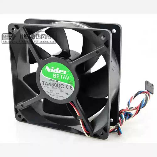 NIDEC DELL机箱/暴力风扇 B35502-35 12038 12V 1.4A 12cm 大风量