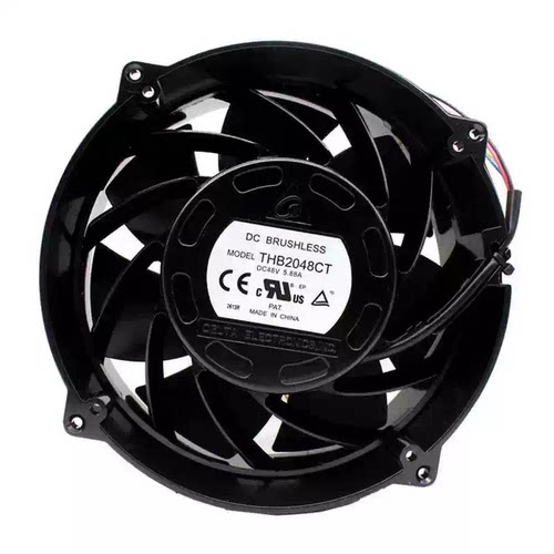 原装台达20cm 48V 5.88/7/8.5/12.5A超暴力大风量THB2048HG/CT/DT