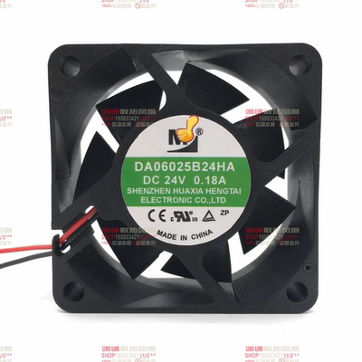 全新现货  DA06025B24HA/UA 24V 0.18A/0.25A 变频器散热风扇 6CM