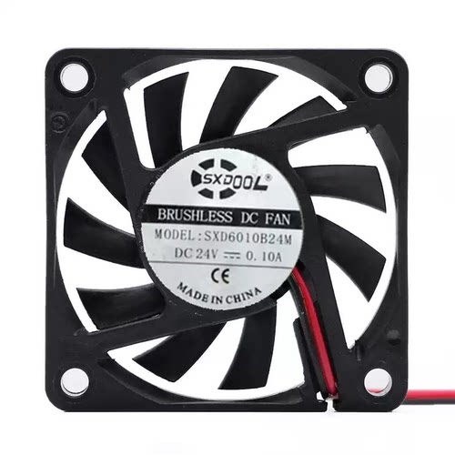 正品全新SXD OOL SXD6010B24M DC 24V 0.10A 6厘米静音散热风扇