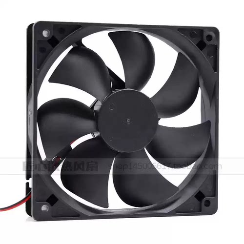 全新XFS DC5V 12cm 12025 0.35A USB/路由器散热风扇 DF12025B05H