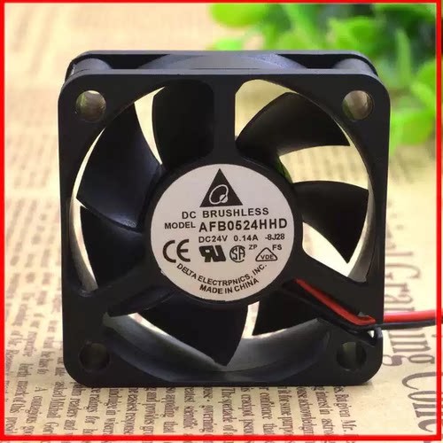 原装正品台达 AFB0524HHD/VHD AUB0524LD 5020 24V变频器散热风扇