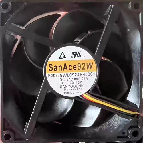 三洋SANYO 9G0612P4S001 12V 0.67A 6CM 散热风扇6025 4线PWM调速