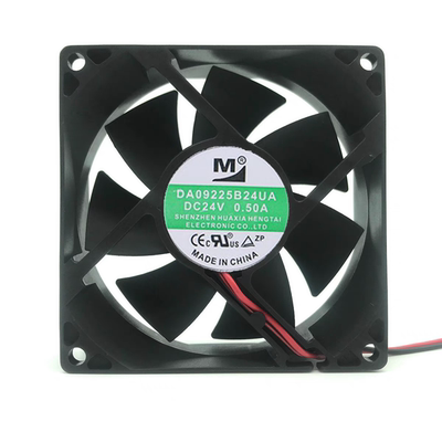全新 DA09225B24UA DC24V 0.50A 9CM 9025 2线 变频器 散热 风扇