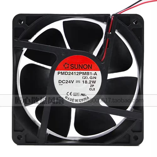 SUNON PMD2412PMB1/2/3-A 12038 13.7W/18.2W 24V 变频器散热风扇