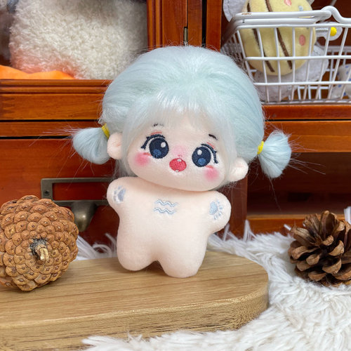十二星座海星体棉花娃娃10cm