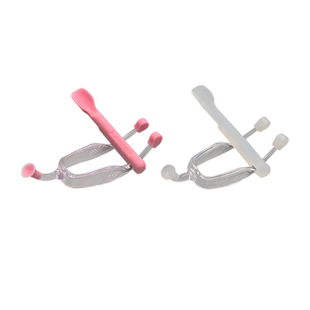 新手隐形眼镜盒夹子清洗器手动收纳安瞳美瞳佩取戴器吸棒硅胶镊子