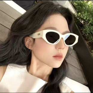 轻奢百搭气质防紫外线墨镜显脸小眼镜 399 351