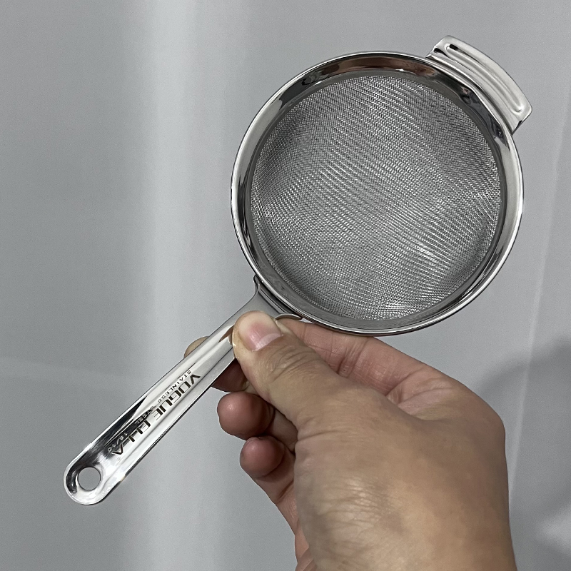 婴儿辅食过滤网304不锈钢面粉筛