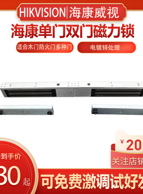 DS-K4T108/DS-K4H230BSC海康电磁锁电插锁DS-K4H258S/4H258DS