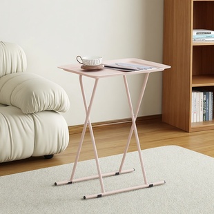 餐桌家用简易吃饭户外便携摆摊写字租房小户型电脑学习桌折叠桌子