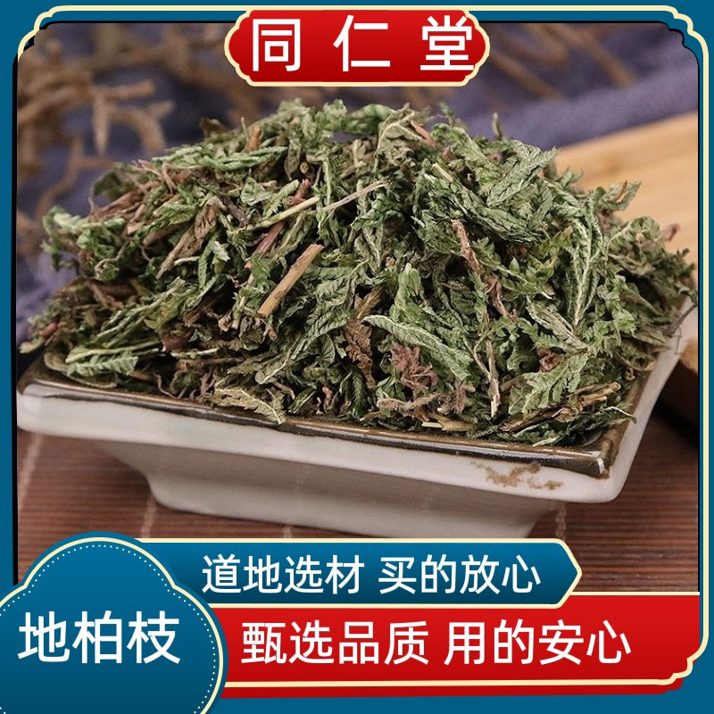 同仁堂中药材 地柏枝 百叶草 岩柏枝 岩柏草石上柏新货无硫多规格