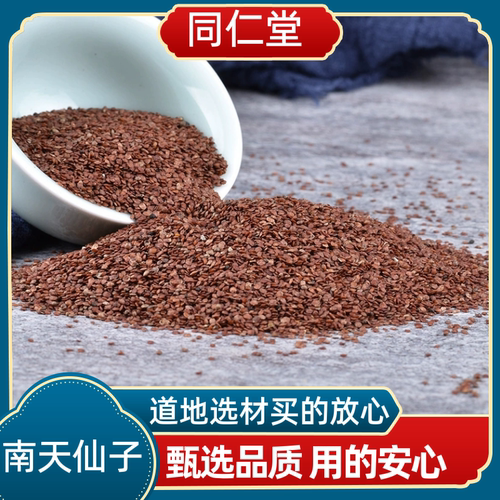 同仁堂中药材天仙子南天仙子南天仙子茶正品包邮干净无杂质面膜