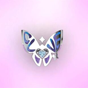 《瓦洛兰特》Clove暮蝶戒指动漫游戏周边原创手作cos指环生日礼物