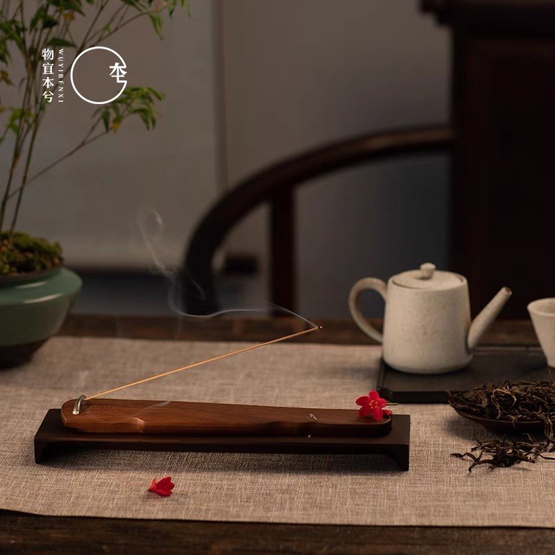 物宜本兮弦外知音古琴古典音乐机蓝牙音箱茶室香插香插创意礼品