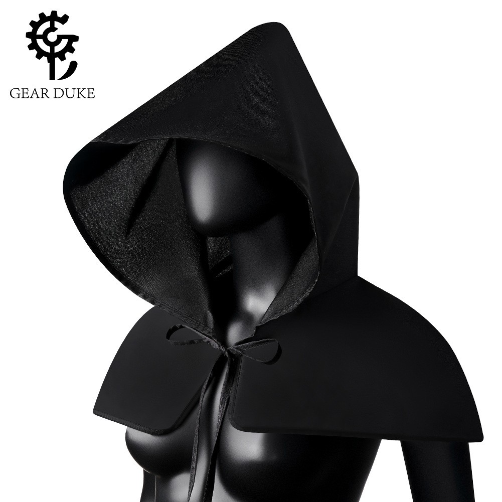 面具头巾瘟疫帽子配饰万圣节配件COSPLAY鸟外贸中世纪斗篷头套