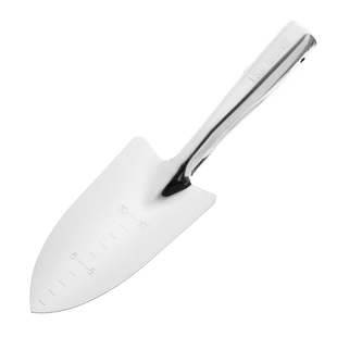 不锈钢小铲子挖土铁铲种花工具家用园艺铲子挖沙赶海神器种菜花铲