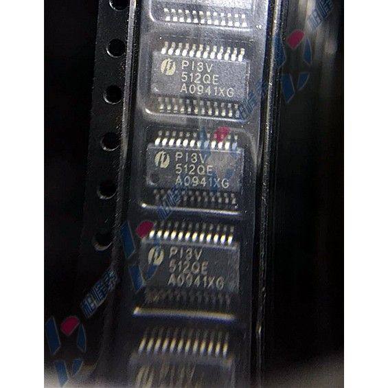 PI3V512QEX PI3V512QE QSOP-24 PERICOM进口原装