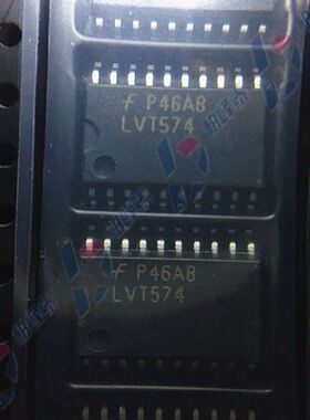 74LVT574WMX 74LVT574D LVT574 SOP-20 7.2MM FSC进口原装