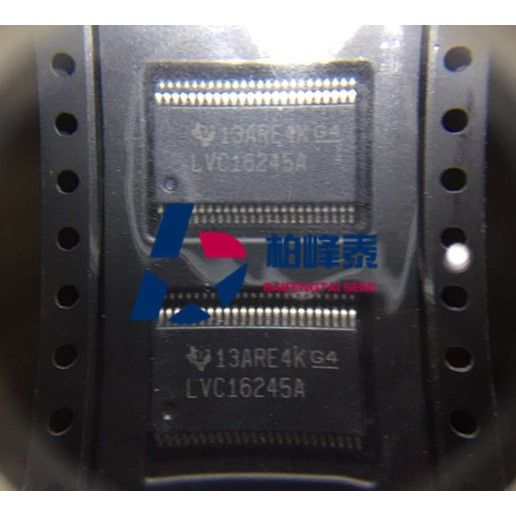 SN74LVC16245ADLR丝印:LVC16245A SSOP-48厚密脚 TI正品