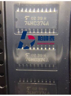 TC74HC374AF 丝印：74HC374A SOP-20中体 东芝正品 IC配单