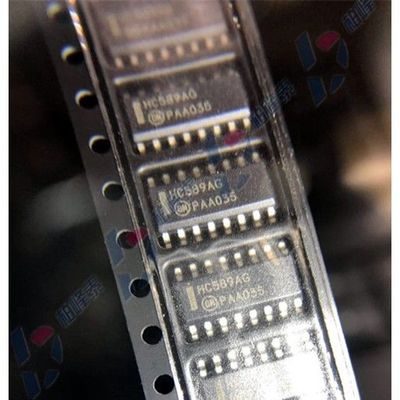 MC74HC589ADR2G HC589AG HC589 SOP-16 3.9MM ON进口原装