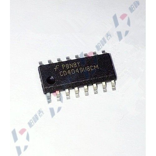CD4049UBCM CD4049UBM HCF4049U 贴片SOP-16 进口原装