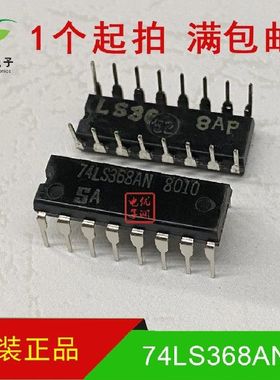 74LS368AN SN74LS368AN【全新进口原装SA】DIP-16 实体现货销售