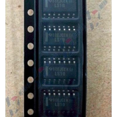 SN74LS10DR 丝印：LS10 SOP-14窄体 3.9MM TI进口原装