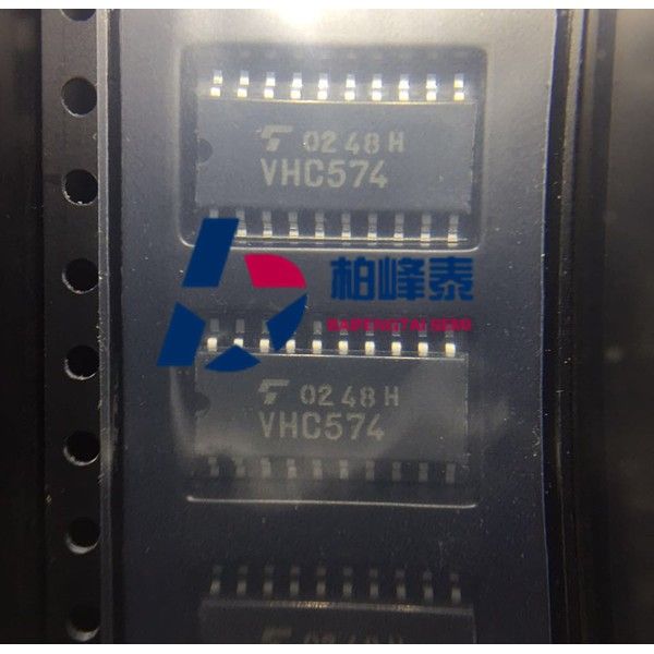 TC74VHC574F 丝印：VHC574 SOP-20中体 东芝正品 IC配单