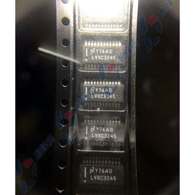 74LVXC3245QSCX 丝印：LVXC3245 QSOP-24厚密 NS进口原装